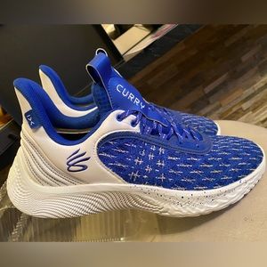 COPY - COPY - (MINT CONDITION) UNDER ARMOUR STEPH CURRY FLOW 9 BLUE/PURE WHITE …